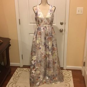 Beautiful BCBGeneration Floral Gown